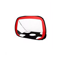 Genérico - Portería Arco De Fútbol 5 Tiros, Doble Uso Entrenamiento Negro