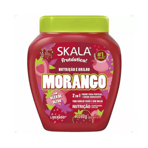 Mascara Capilar Morango Fresa 1Kg Skala