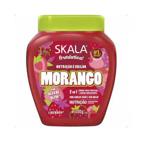 Mascara Capilar Morango Fresa 1Kg Skala