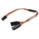 thumbnail image 3 of Cable Y De Extensión De Servo De 2 Vías De 150 Mm Para JR Futaba RC Car Drone, 3 of 3