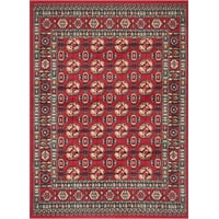 Cannon - Bajada De Cama Dalia Rojo 50X90