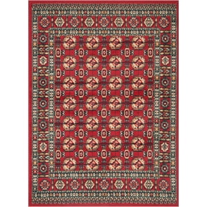 Cannon - Bajada De Cama Dalia Rojo 50X90