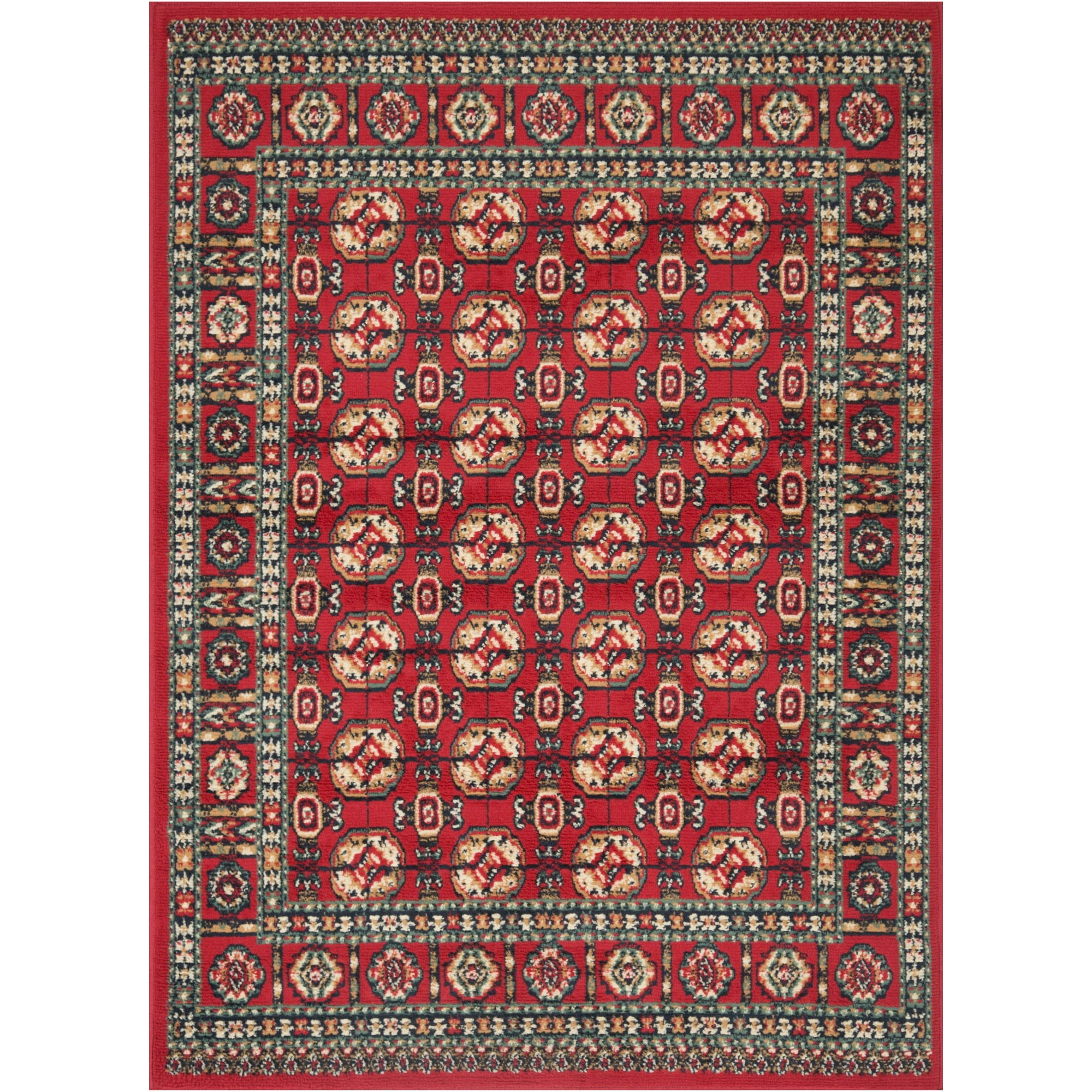 Cannon - Bajada De Cama Dalia Rojo 50x90