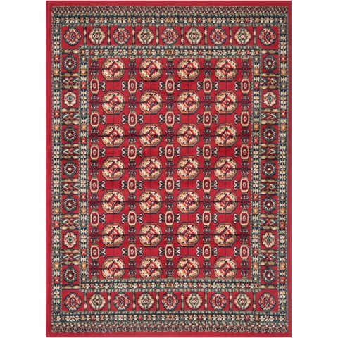 Cannon - Alfombra Dalia Rojo 133X180