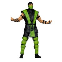 Figura De Acción Mcfarlane Toys Mortal Kombat Klassic Reptile De 18 Cm