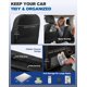 thumbnail image 4 of Protectores de respaldo de asiento de coche SMOQIO impermeables, 2 unidades, grises, 4 of 6