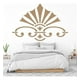 thumbnail image 2 of Decomural Fan Swirl Decorative Headboard WS-16062, 2 of 2