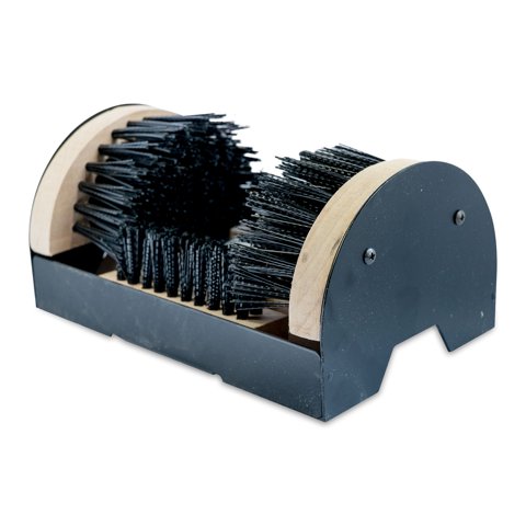 Cepillo Limpiador Para Botas Cadillac Montable