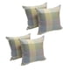 thumbnail image 1 of Almohada Blazing Needles, tapiz cuadrado a cuadros vintage, 1 of 1