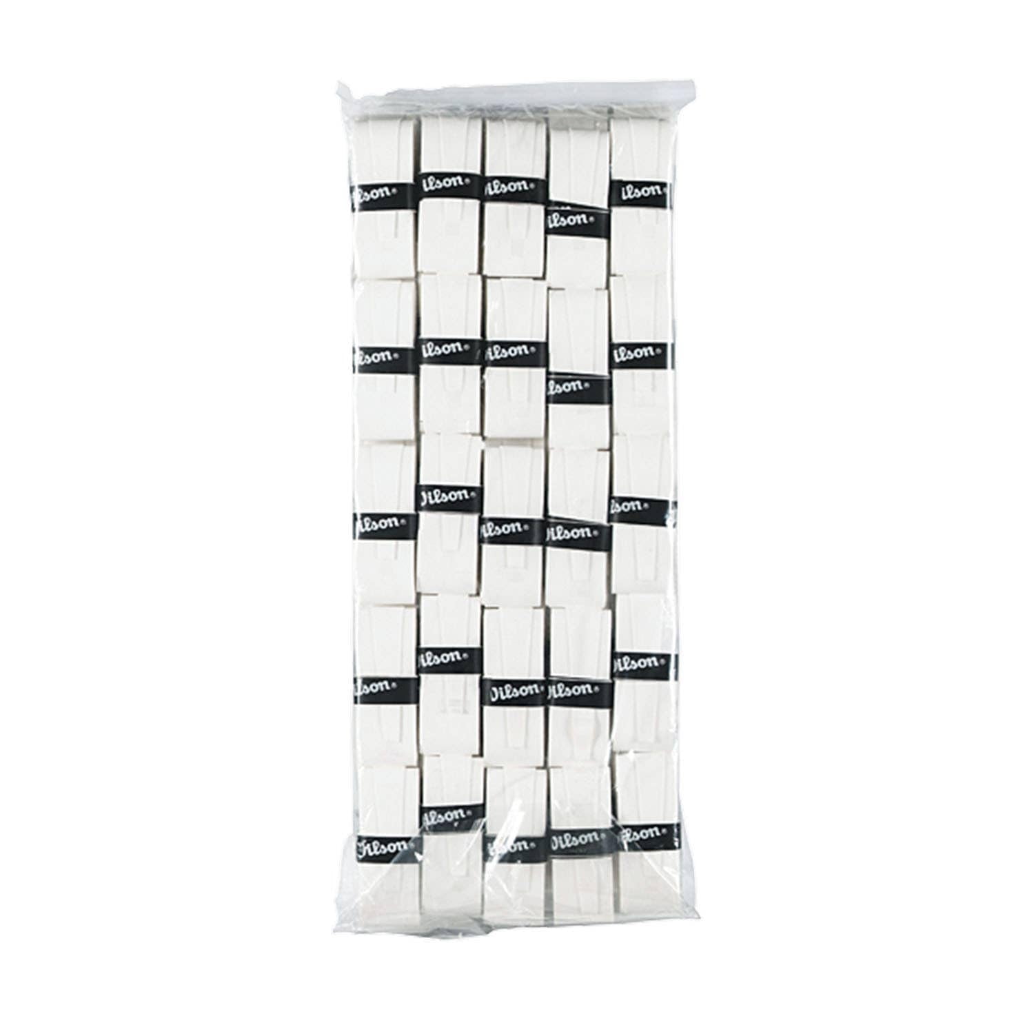 Grip De Recambio Para Raqueta De Tenis Wilson Wrz4014wh Blanco, Pack De 3