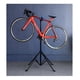 thumbnail image 2 of Atril Soporte Mantención Bicicletas Ajustable Plegable Negro Con Rojo 4 Patas, 2 of 10