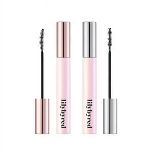 Lily By Red - Máscara Coreana De Pestañas, Am9 To Pm9 Infinite Mascara 01 Long & Curl