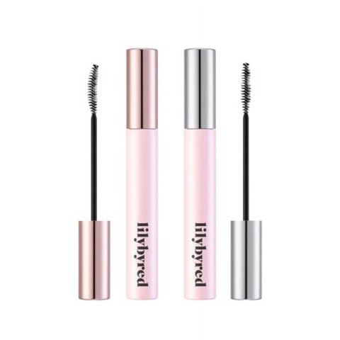 Lily By Red - Máscara Coreana De Pestañas, Am9 To Pm9 Infinite Mascara 01 Long & Curl