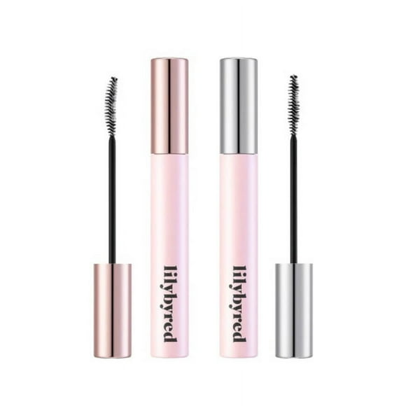 Máscara coreana de pestañas, AM9 to PM9 Infinite Mascara 01 Long & Curl