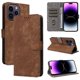 thumbnail image 3 of Funda Billetera para iPhone 15 Pro Max con Soporte - Cartera de Cuero con Ranuras Marrón, 3 of 5