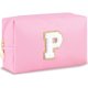 thumbnail image 1 of Neceser URSKYTOUS Rosa Letra P Personalizado 20cm PU, 1 of 3