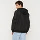 thumbnail image 2 of Chaqueta Hombre Bomber Negro Hoodie Corona, 2 of 5