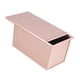 thumbnail image 1 of Molde Antiadherente De Metal Pan Tostado Pan Para Hornear Utensilios Dorados 450g, 1 of 5