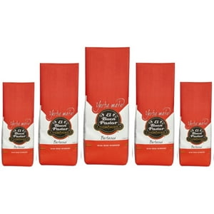 Pack X 5 Yerba Mate El Buen Pastor Tradicional Barbacuá 500G Sin Gluten