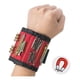 thumbnail image 2 of Pulsera Muñequera Magnética Sujeta Herramientas Tornillos, 2 of 3