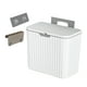 thumbnail image 2 of Establo Del Contenedor De Basura Del Cubo Del Abono Interior Montable Para La Cocina Del Dormitorio Blanco 7L, 2 of 3