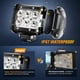 thumbnail image 4 of Luces LED Pods Nilight para todo terreno, 18 W, 1260 lm, 2 unidades, 4 of 7