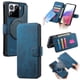 thumbnail image 1 of Funda Billetera Magnética para Xiaomi 15 Pro Soporte Tarjetas Desmontable Azul, 1 of 6