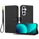 thumbnail image 1 of Funda Cartera para Samsung Galaxy A36 5G Tarjetero Soporte Magnético y Correa Negro, 1 of 5