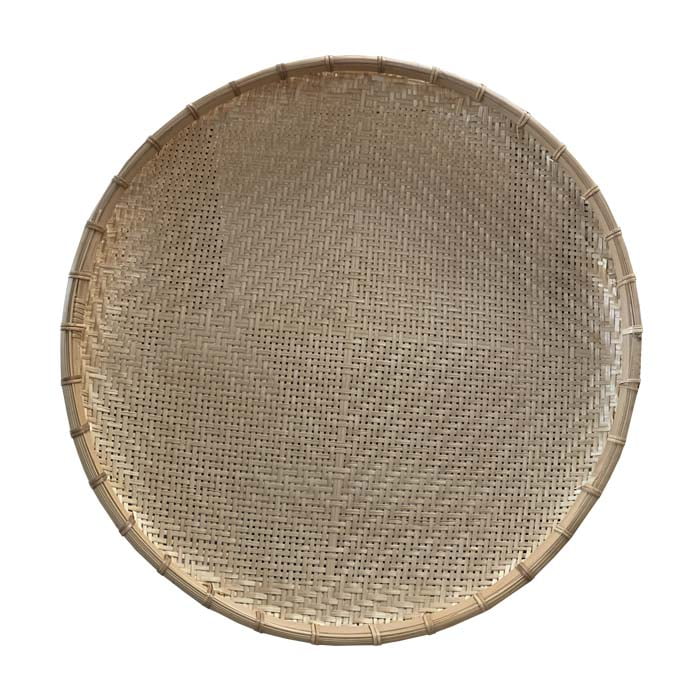 Bric - Cesta Bandeja Redonda Bambú