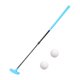 thumbnail image 4 of Putter De Golf Retráctil Antideslizante Para Golfistas Diestros O Zurdos Palo De Golf Azul, 4 of 5