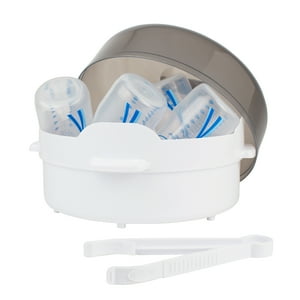 Dr. Brown'S - Esterilizador Microondas Para 4 Mamaderas