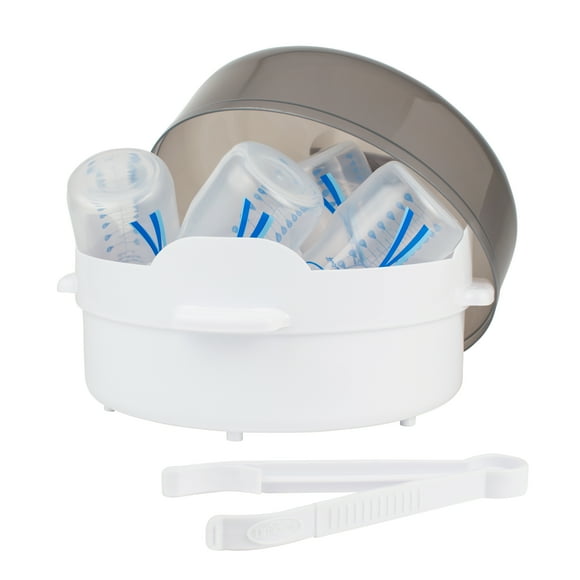 Esterilizador Microondas para 4 mamaderas