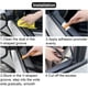 thumbnail image 5 of Tira de sellado para ventanilla de coche, 4 m, en forma de V, universal, autoadhesiva, con herramienta de instalación., 5 of 6