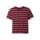 thumbnail image 1 of Camiseta GAP para niños con bolsillo redondo y rayas rojas, 100% algodón, talla XL, 1 of 1