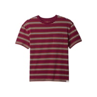 Camiseta Gap Para Niños Con Bolsillo Redondo Y Rayas Rojas, 100% Algodón, Talla Xl