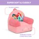 thumbnail image 4 of Silla Delta Children Cozee Buddy Disney Princess de 2 años o más, 4 of 9