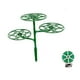 thumbnail image 3 of Estacas Para Plantas De Altura Ajustable, Anillo De Soporte Para Flores Para Rosas, Peonías, Balcón, 3 Niveles Con Alambre, 3 of 3