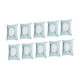 thumbnail image 2 of 10 Fundas De Almohada Desechables Y Portátiles Para Dormitorio, Cama, Casa De Huéspedes, Color Azul, 2 of 5
