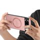 thumbnail image 5 of Magnetic Slim Case for Google Pixel 8 with Camera Guard & Anti-Scratch Back Pink, 5 of 6