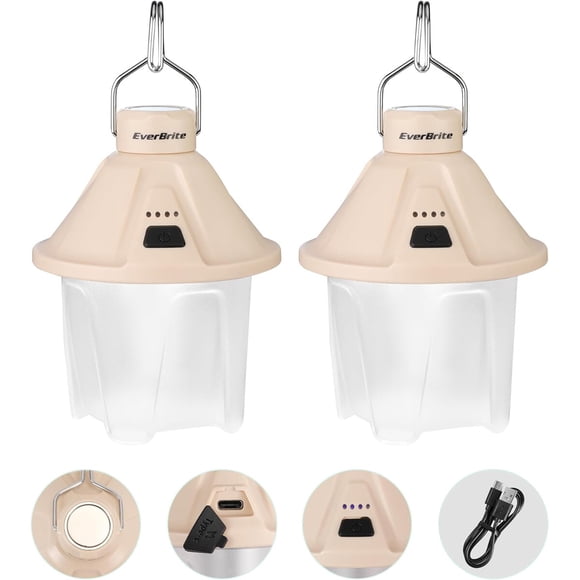 Linterna Recargable EverBrite 2 Pack 450 LM LED para Camping
