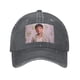 thumbnail image 1 of Josh Hutcherson Sombrero vaquero para adultos con ala curvada moldeable, sombrero de sol al aire libre para hombres y mujeres, 1 of 6