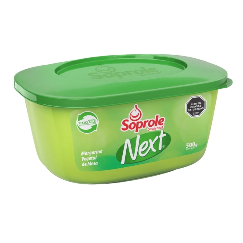 Margarina Next Light Pote 500 g Soprole