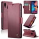 thumbnail image 1 of CaseMe tipo cartera Samsung Galaxy A40 con cierre magnético, RFID, tarjetero, soporte, carga inalámbrica, 1 of 5
