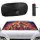thumbnail image 1 of Avances de Marvel Sombrilla Solar para Auto - Protector de Parabrisas Plegable | Cortina Solar Delantero | Bloqueo UV y Aislamiento de Calor 133x73cm, 1 of 6