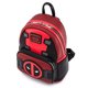 thumbnail image 3 of Mochila Loungefly Deadpool Cosplay 23 × 27 × 11 cm, 3 of 6