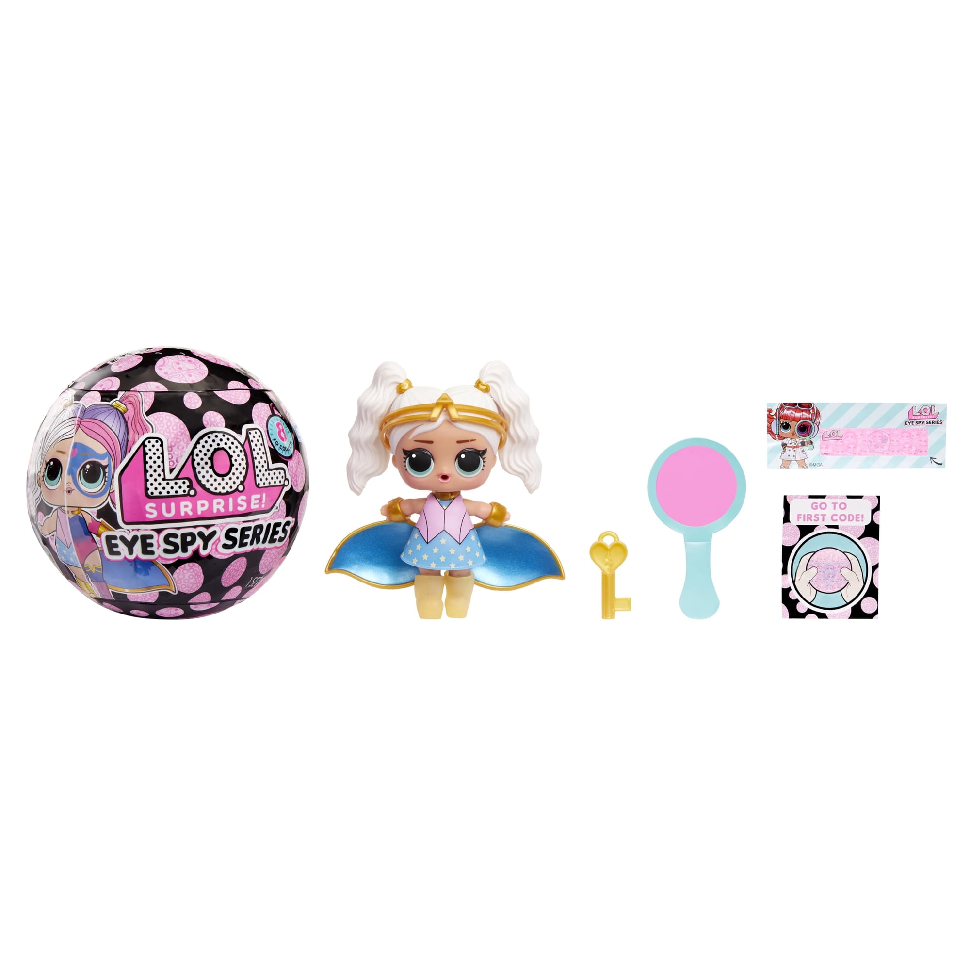L.o.l. Surprise! - Dolls Lol Surprise Eye Spy Series Tots Con Cambio De Color