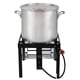 thumbnail image 2 of Olla para hervir Feasto de 60 QT para exteriores a gas propano de aluminio con canastilla, 2 of 9