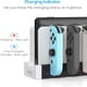 thumbnail image 3 of Dock de carga para controlador compatible con Nintendo Switch y Joycons del modelo Switch OLED, 3 of 7