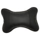 thumbnail image 1 of Almohada De Cuello De Cuello De Cuello Premium Transpirable Decoración Interior Para Auto Conducir Negro, 1 of 5