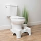 thumbnail image 2 of Taburete para inodoro Squatty Potty Original 2.0 Base 7 blanco, 2 of 8